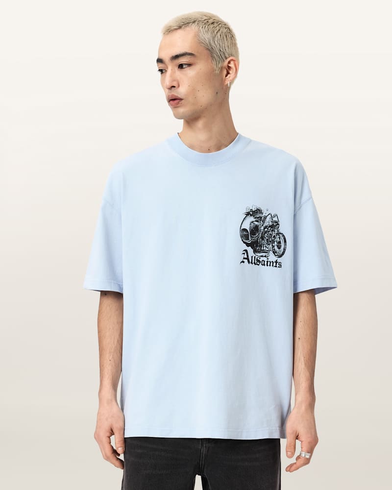 Panhead Oversized Graphic T-Shirt