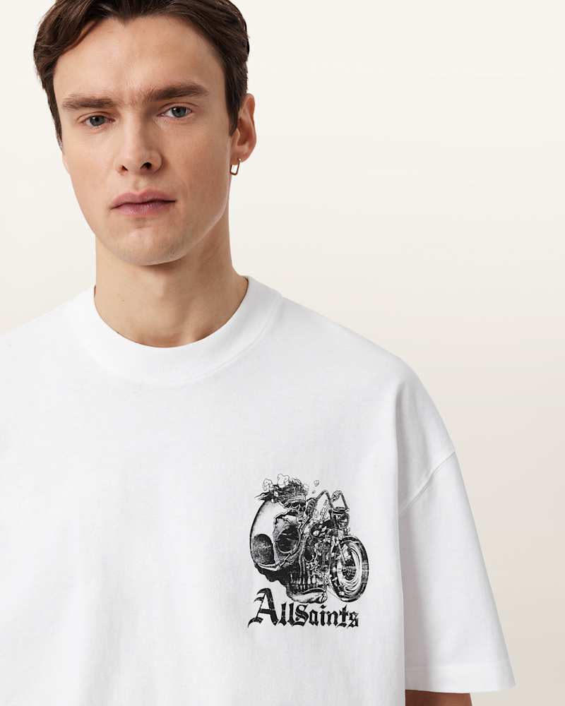 Panhead Oversized Graphic T-Shirt