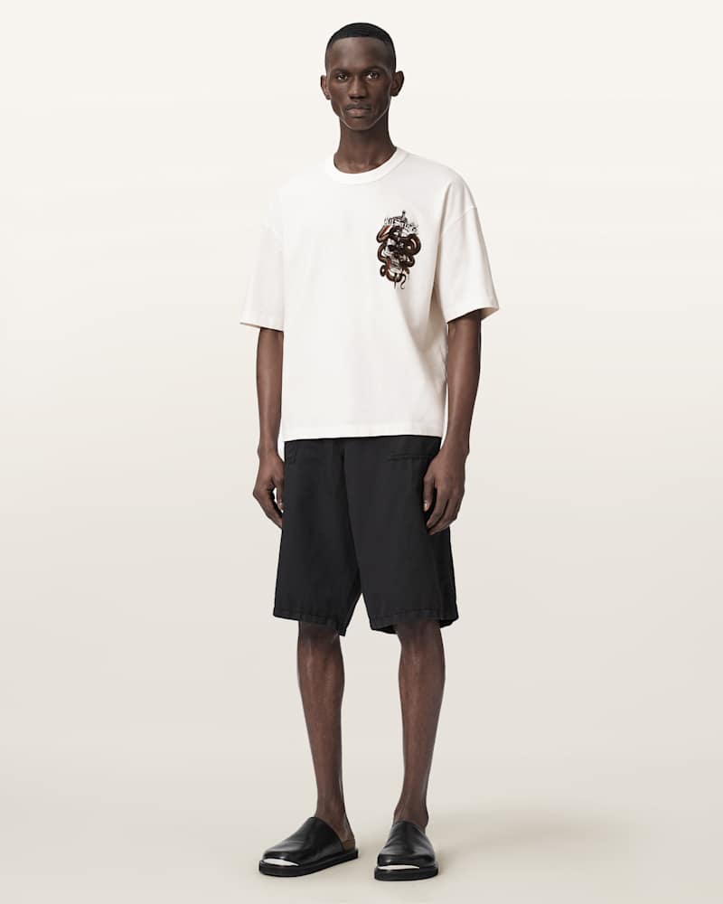 Araknid Short Sleeve Boxy Graphic T-Shirt     