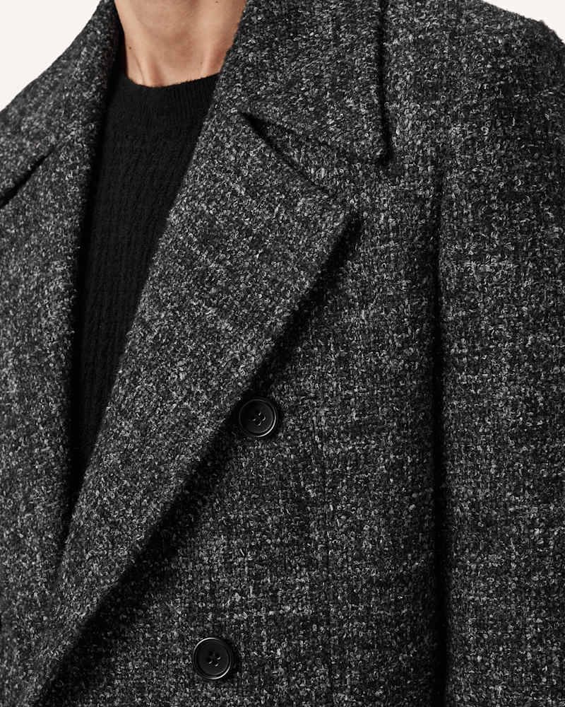 Lincoln Double Breasted Coat