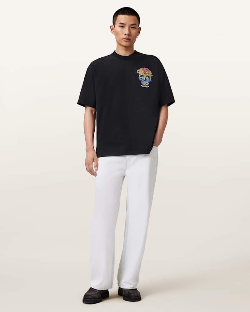 Trance Short Sleeve Graphic T-Shirt