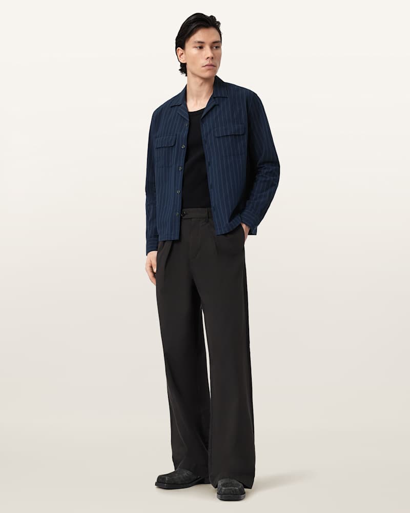 Stanley Striped Long Sleeve Shirt