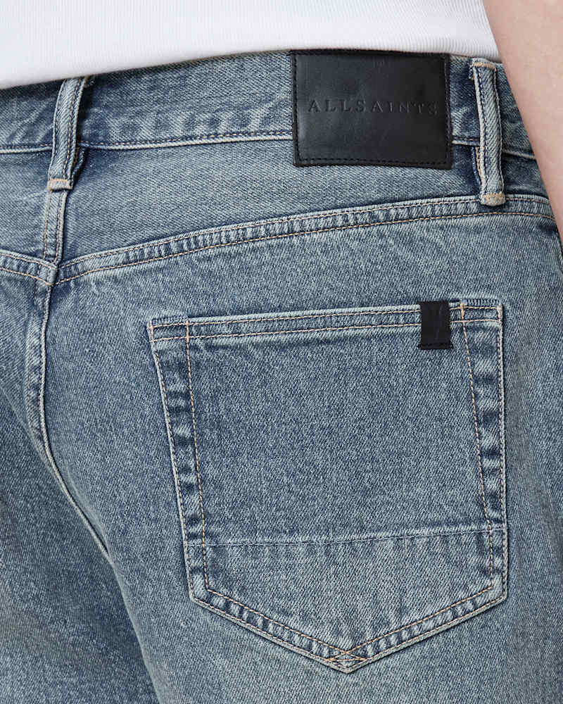 Switch Skinny Fit Denim Shorts