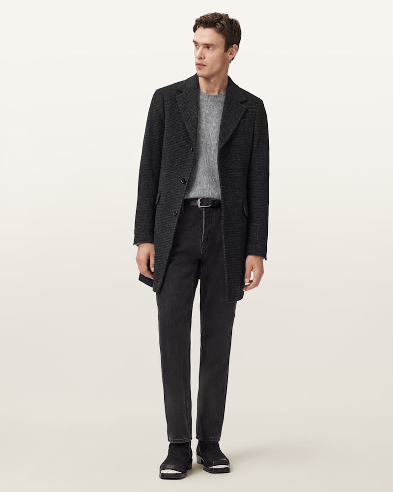 Caspian Single Breasted Coat
