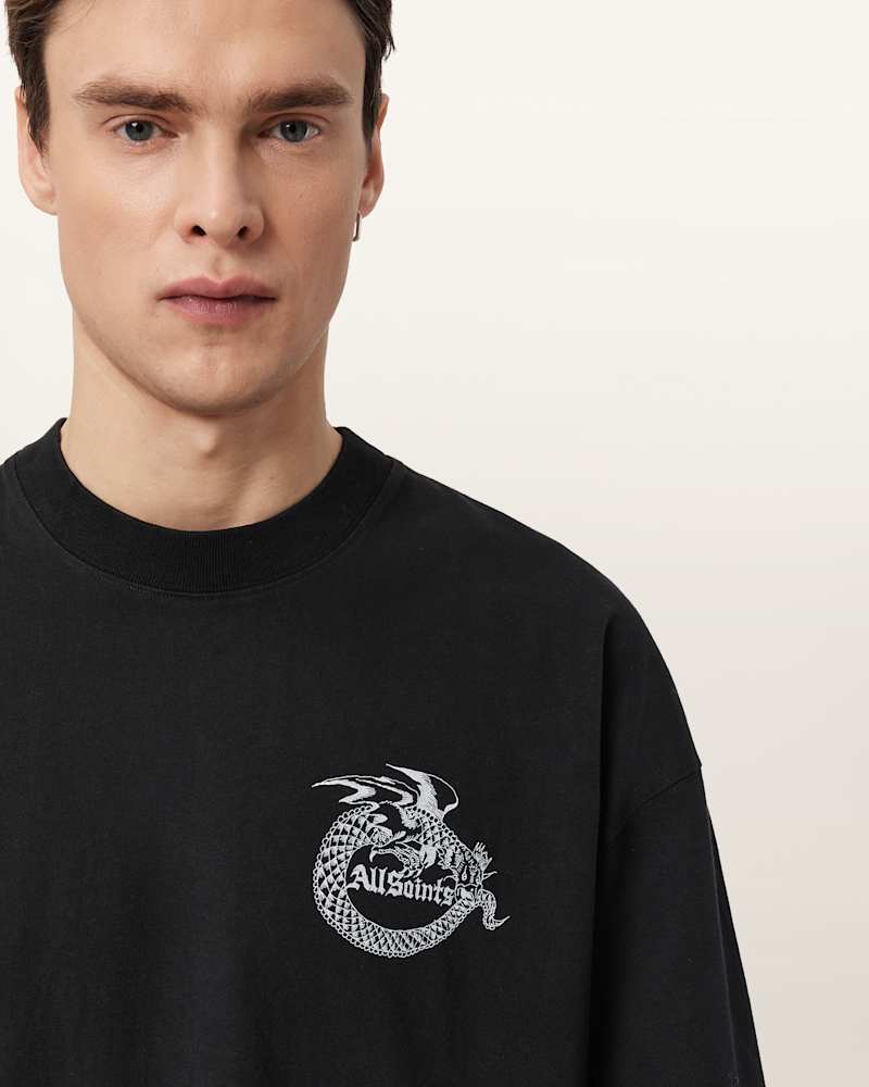 Terra Oversized Graphic T-Shirt