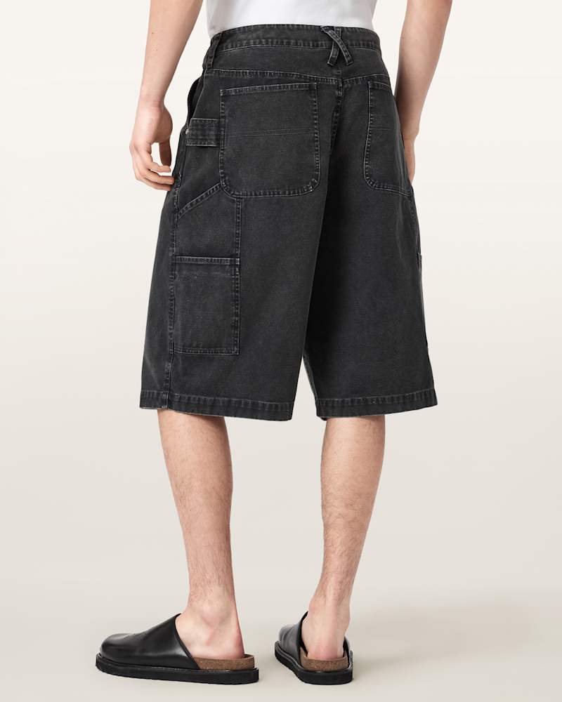 Jackson Relaxed Fit Cotton Shorts