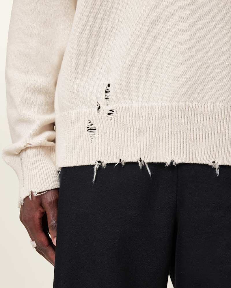 Diageo Intarsia Logo Jumper