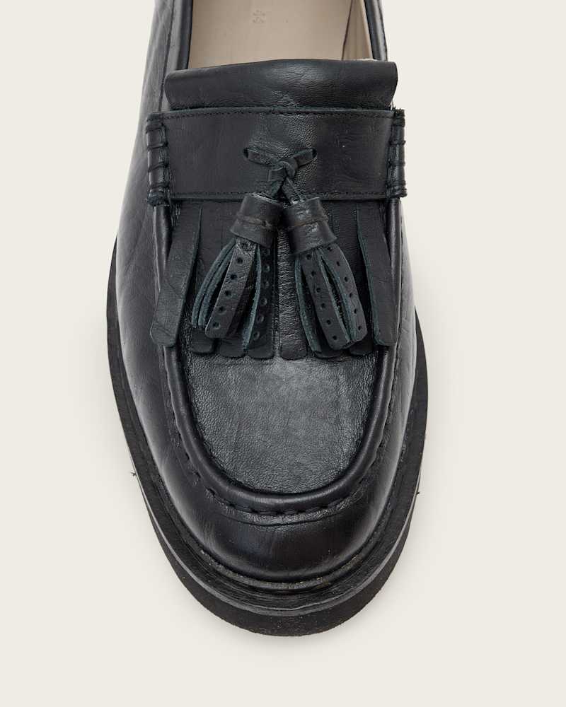 Skiff Tassel Leather Loafers
