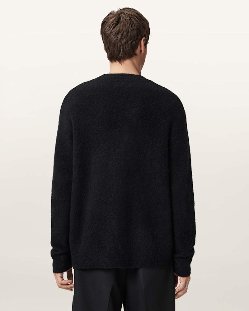 Ridges Oversized Graphic Jumper