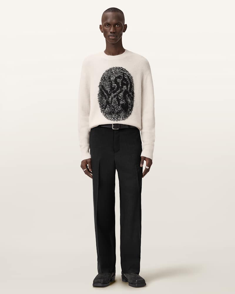 Ridges Oversized Graphic Jumper