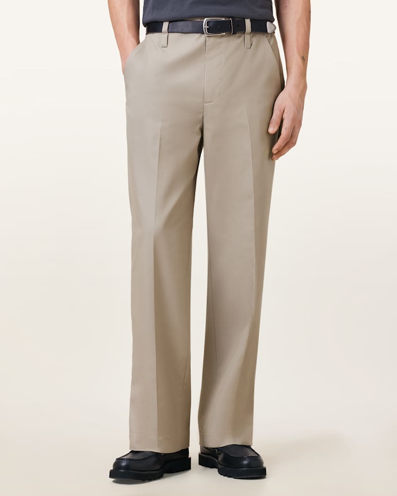 Tanner Relaxed Fit Trousers