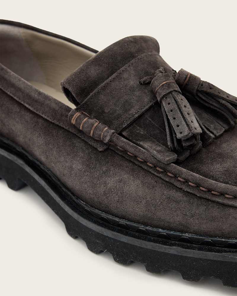Skiff Suede Tassel Loafers