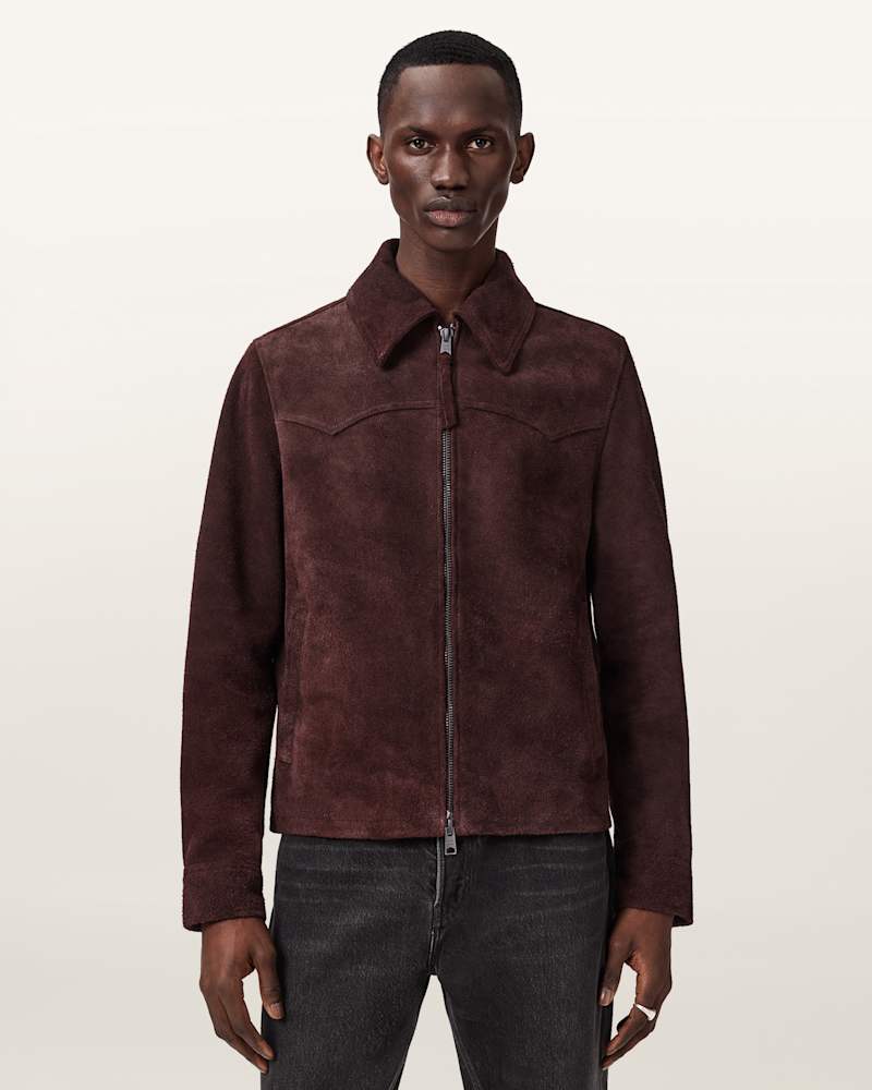 Dellcot Suede Jacket