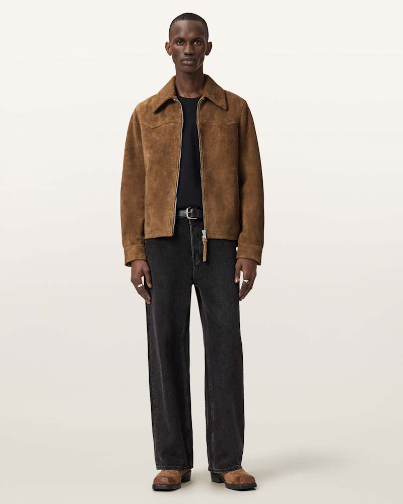 Dellcot Suede Jacket