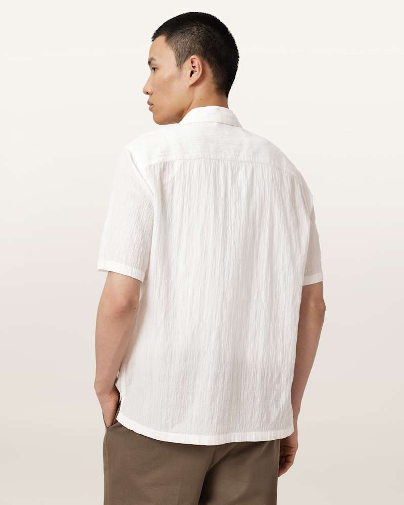 Walton Short Sleeve Crepe Shirt