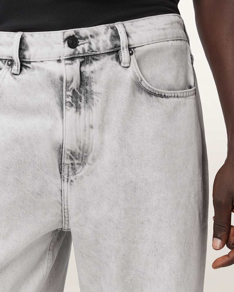 Lenny Wide Leg Denim Jeans