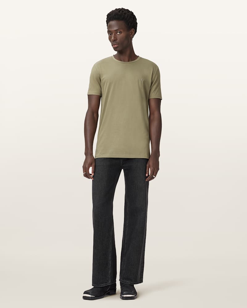 Tonic Crew Neck Slim Ramskull T-Shirt