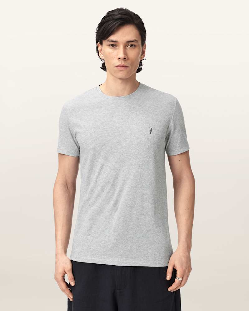 Tonic Crew Neck Slim Ramskull T-Shirt