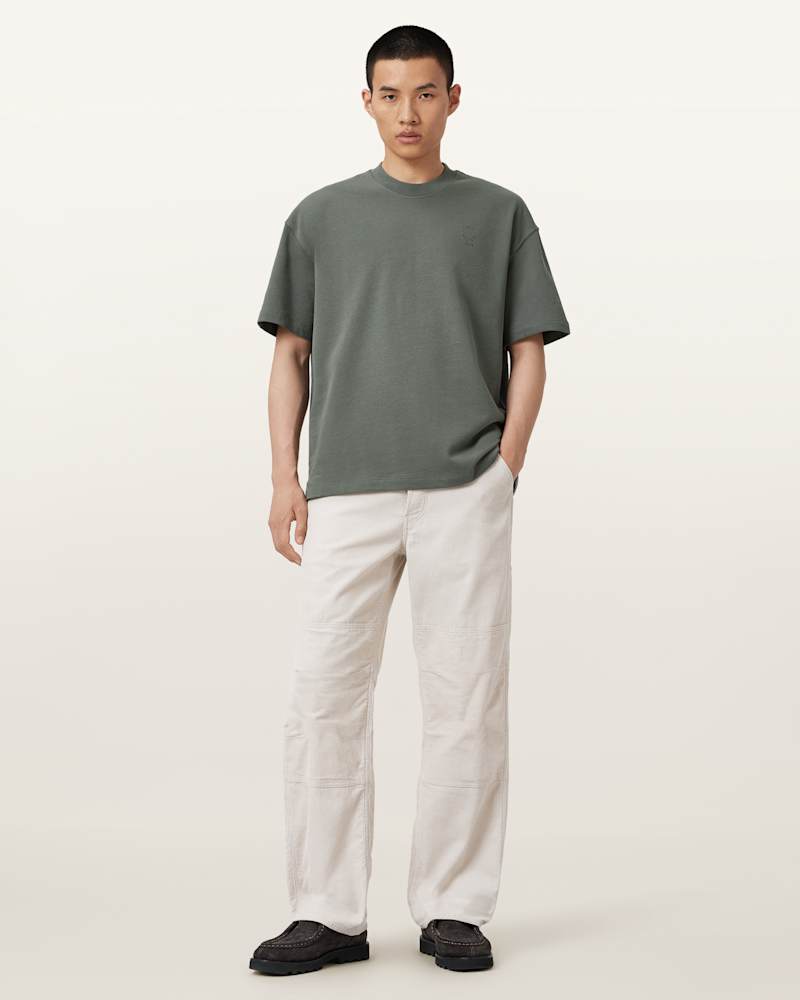 Haven Embroidered Logo Oversized T-Shirt