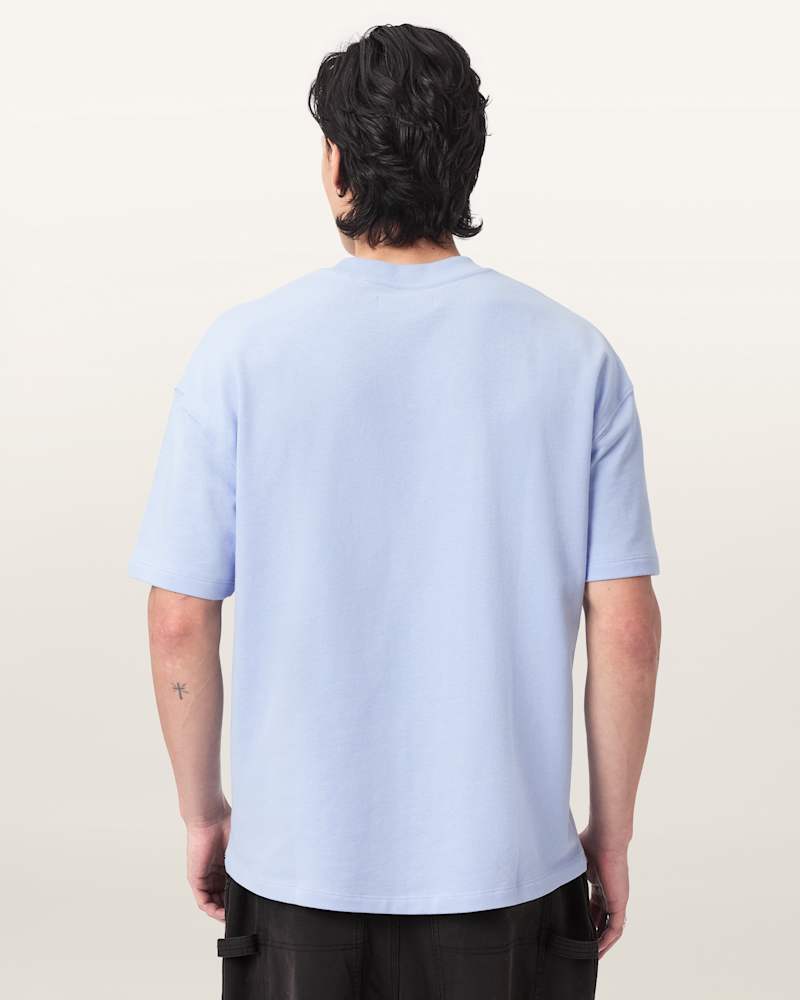 Haven Embroidered Logo Oversized T-Shirt