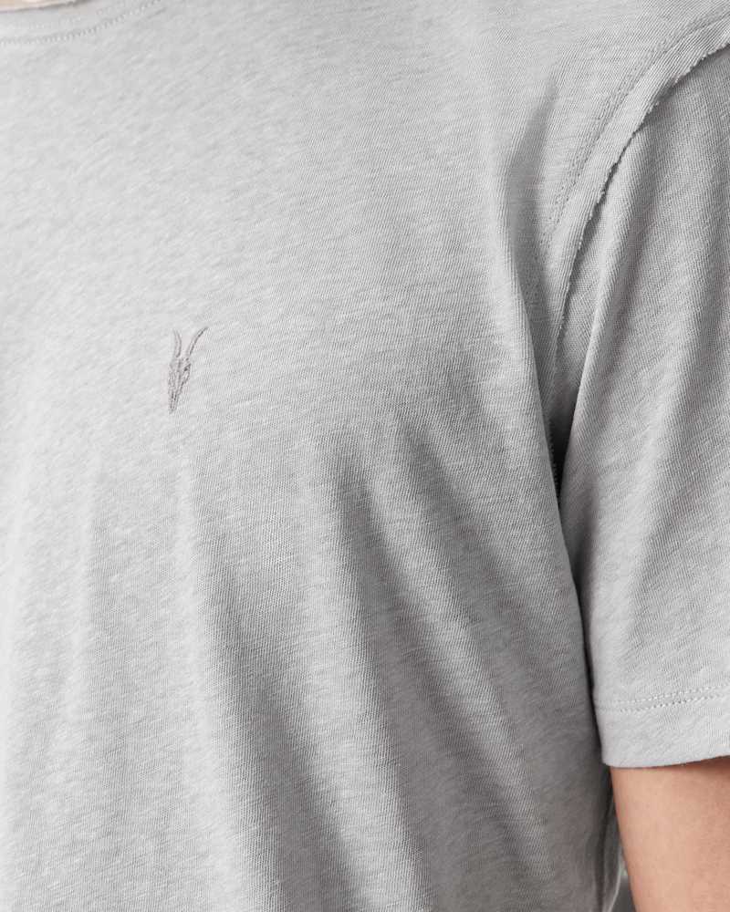 Flax Short Sleeve Ramskull T-Shirt