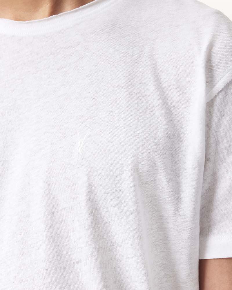 Flax Short Sleeve Ramskull T-Shirt