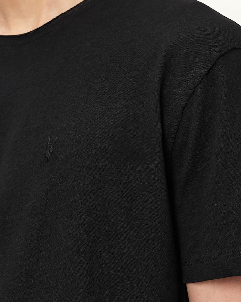 Flax Short Sleeve Ramskull T-Shirt