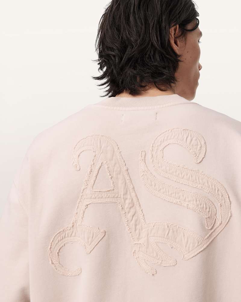 Insignia Crew Neck Cotton Sweatshirt