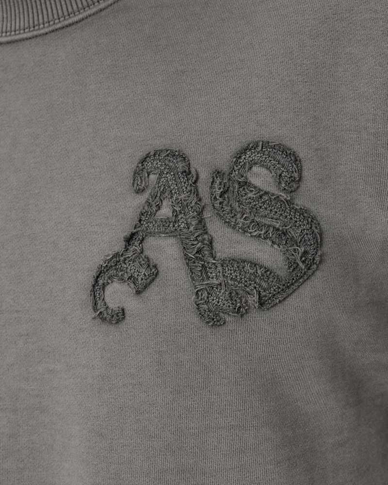Insignia Crew Neck Cotton Sweatshirt