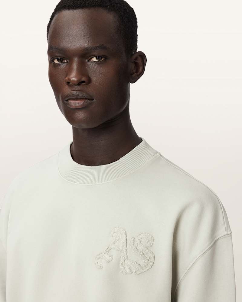 Insignia Crew Neck Cotton Sweatshirt