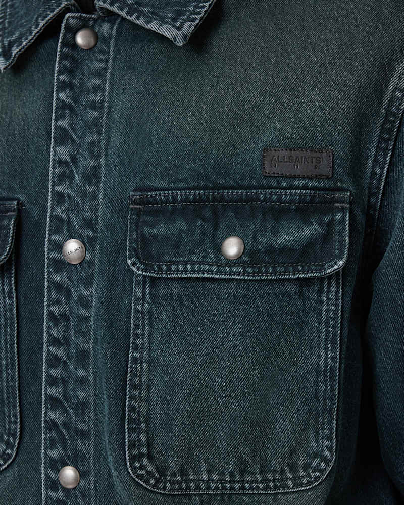 Castleford Denim Overshirt