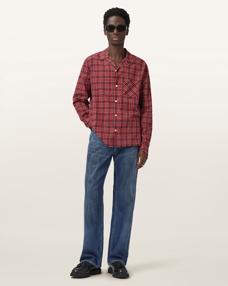 Felix Check Long Sleeve Shirt