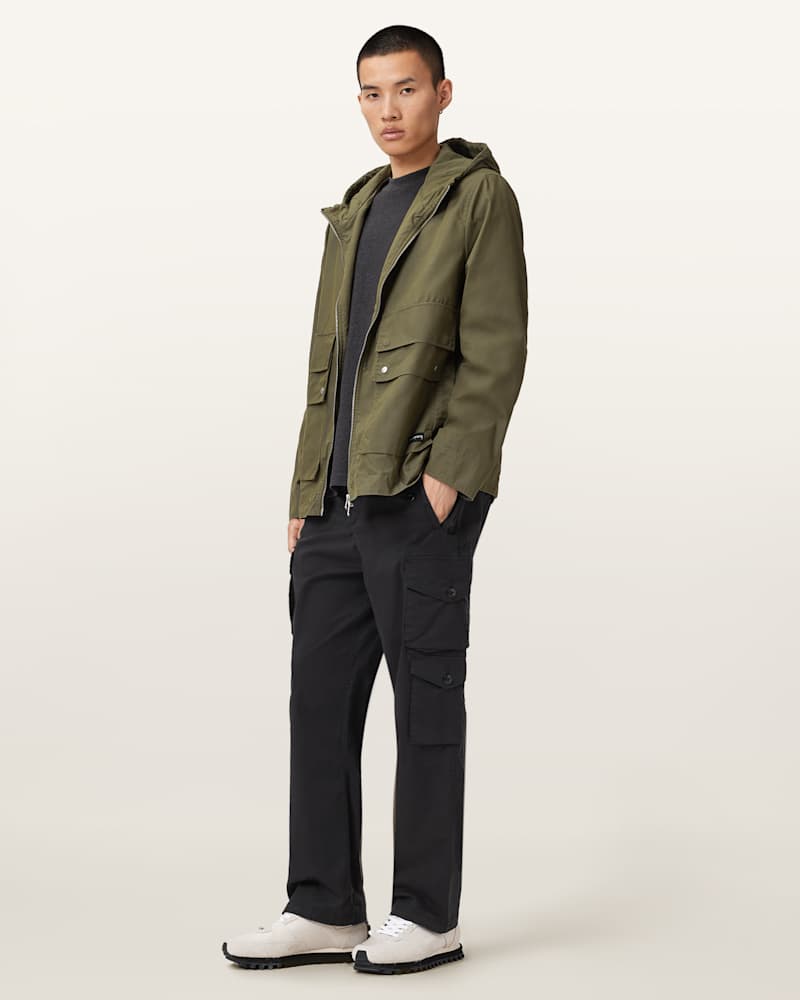 Decoy Straight Leg Cargo Trousers