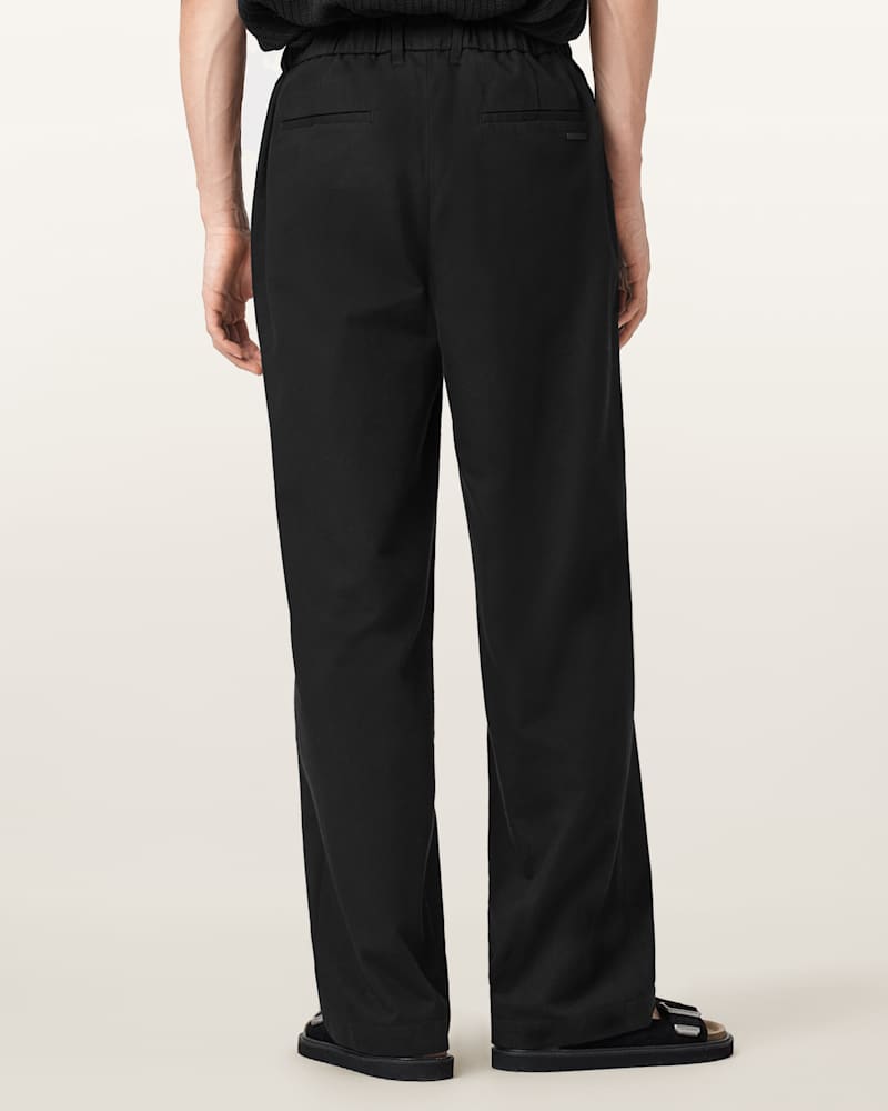 Mori Mid Rise Cotton Trousers