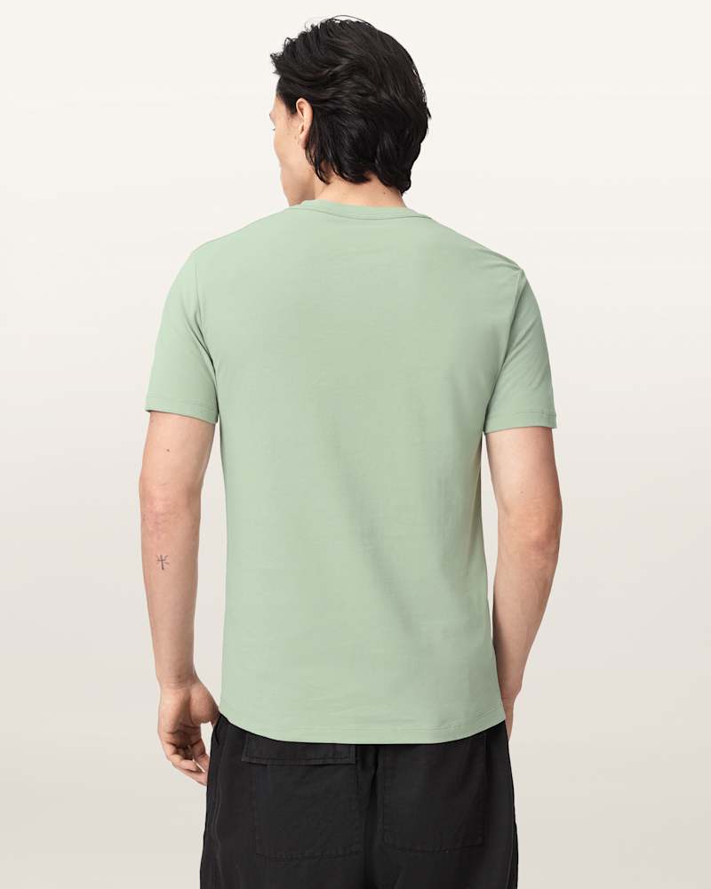 Brace Brushed Cotton Crew Neck T-Shirt