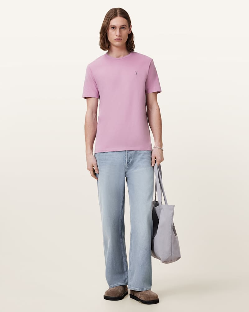 Brace Brushed Cotton Slim Fit T-Shirt