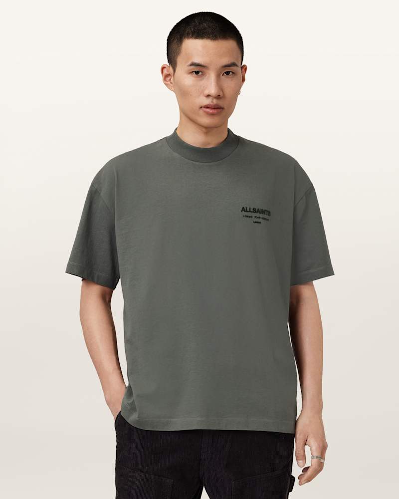 Xander Flocked Logo Oversized T-Shirt