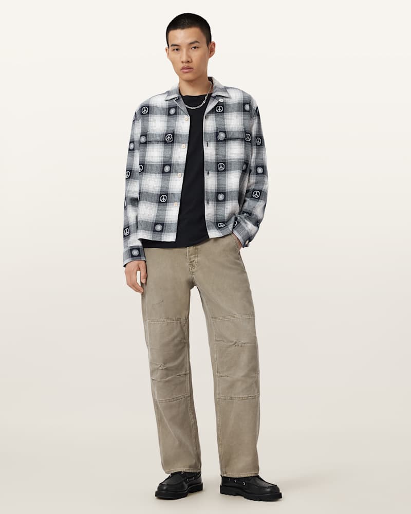 Castor Long Sleeve Check Shirt