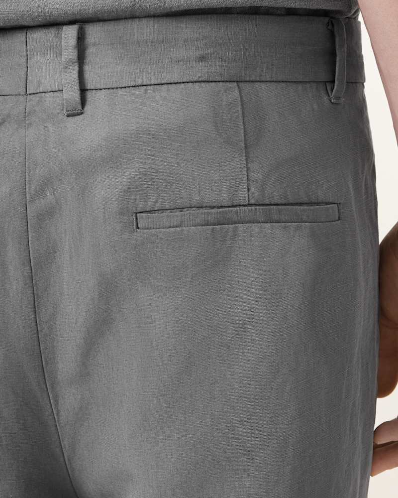 Orpheus Relaxed Fit Tailored Trousers