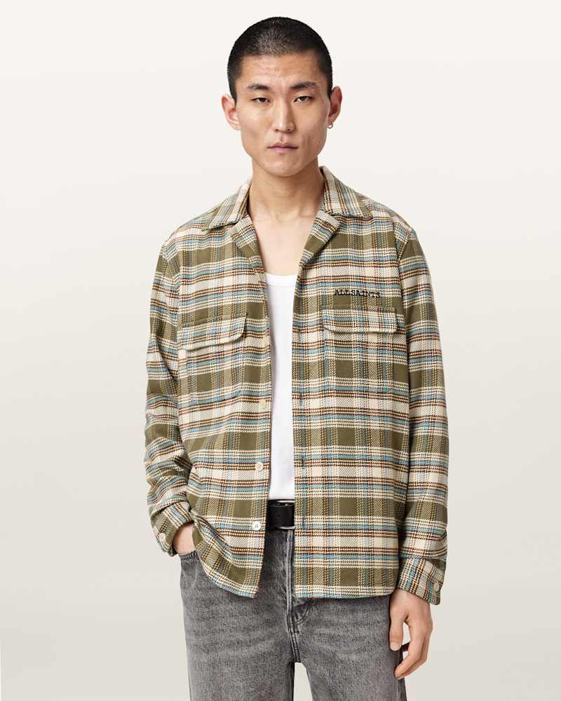 Slam Long Sleeve Check Shirt