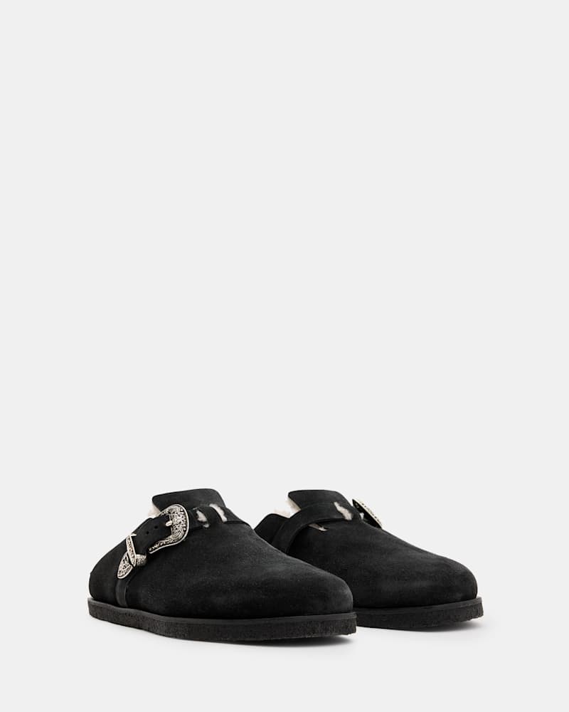 Carlo Shearling Mules