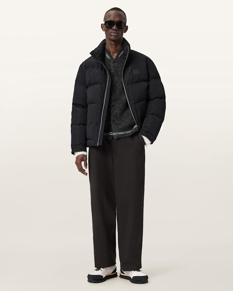 Jaque Oversized Varsity Cardigan 