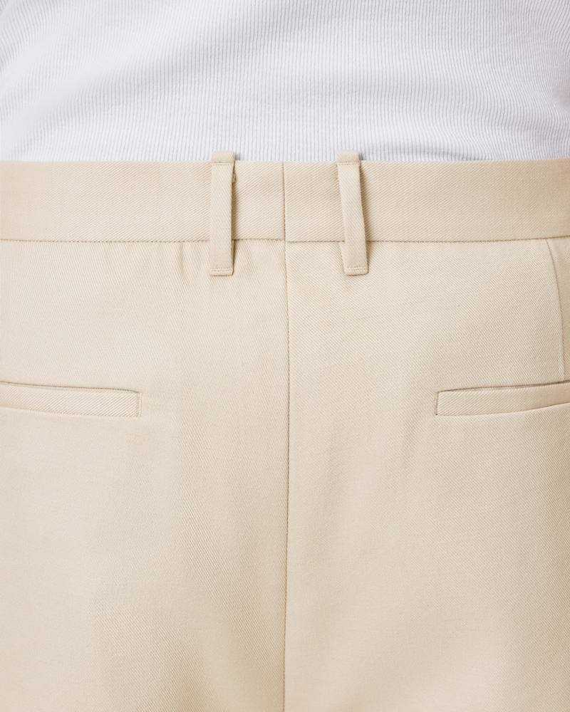 Tallis Slim Fit Cropped Trousers