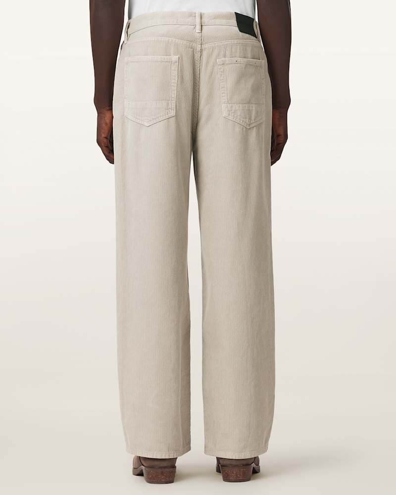 Lenny Wide Leg Corduroy Jeans