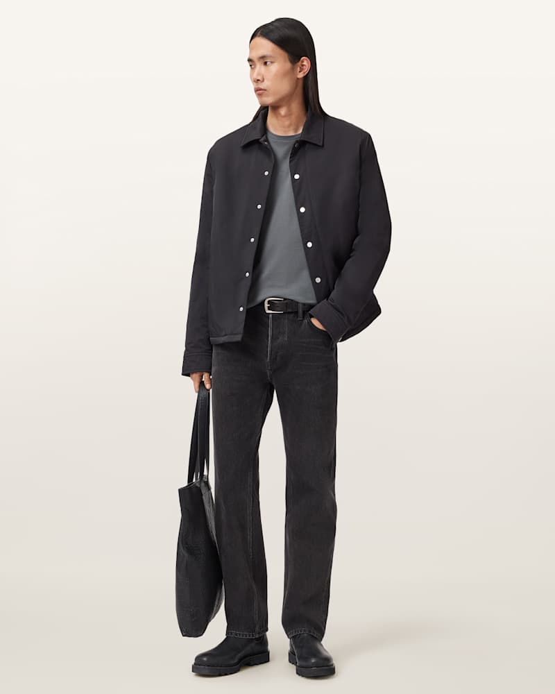 Brace Brushed Cotton Long Sleeve T-Shirt