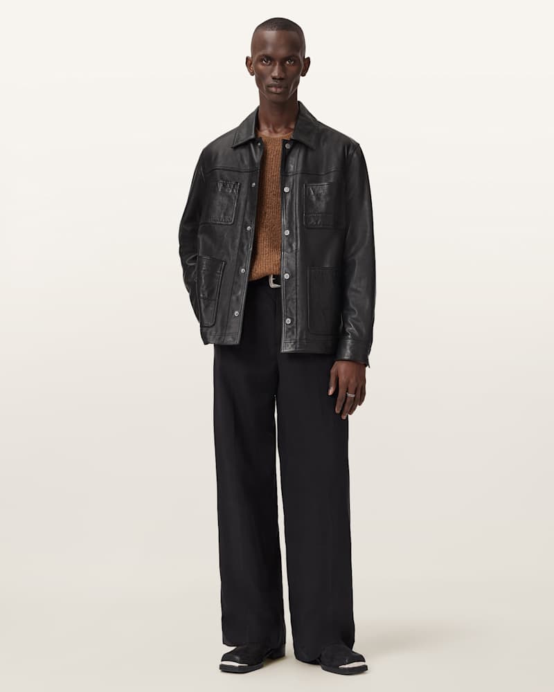 Saxon Leather Jacket