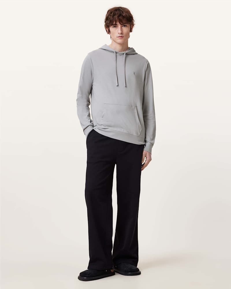 Brace Pullover Brushed Cotton Ramskull Hoodie