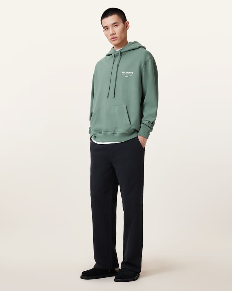Underground Pullover Logo Hoodie