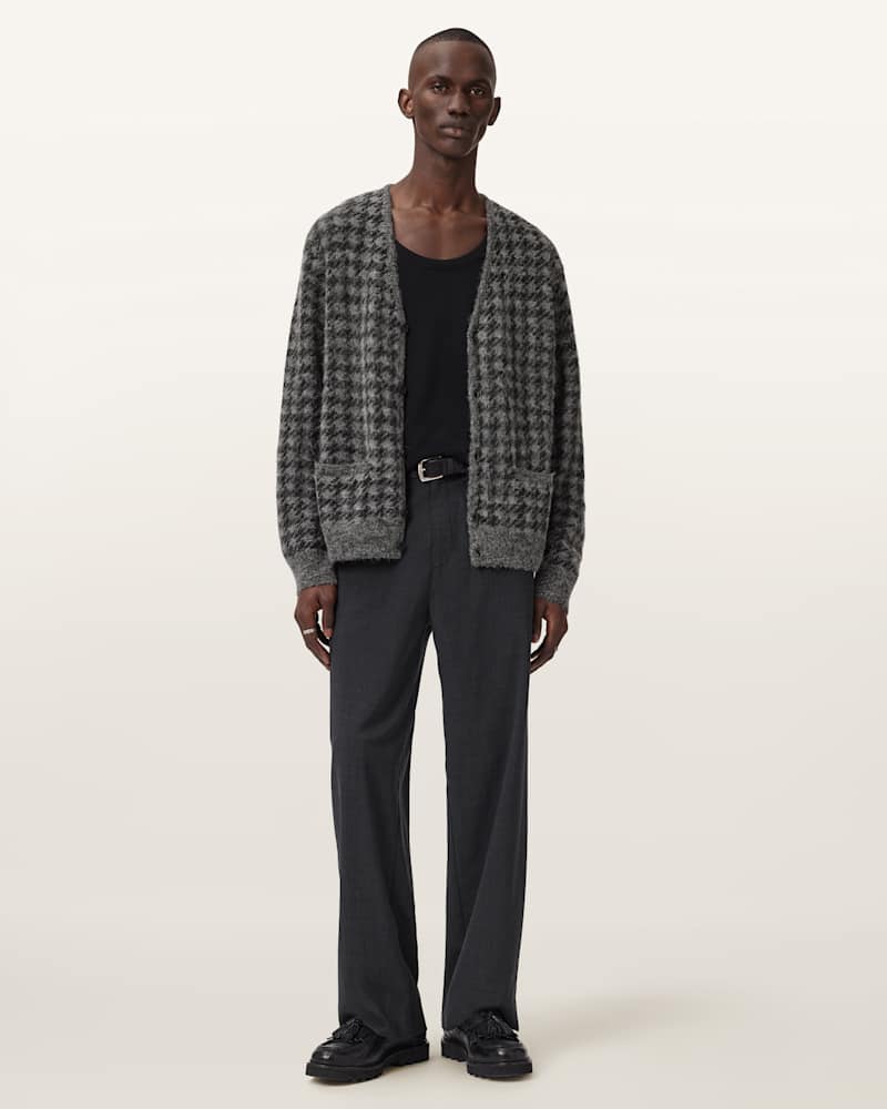 Zain Wool Blend Cardigan
