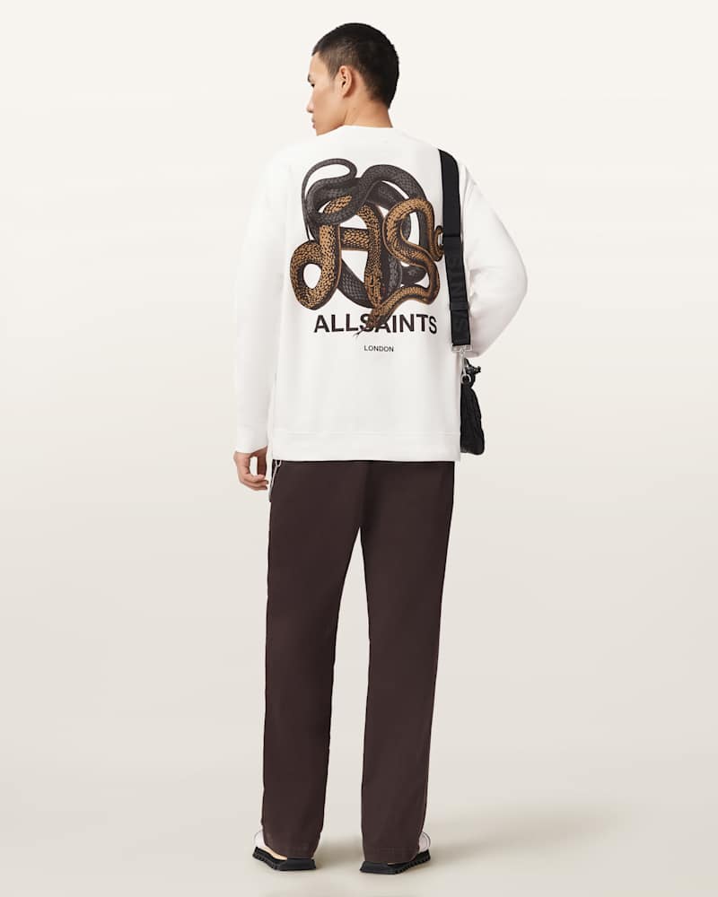 Reticulate Graphic Sweatshirt